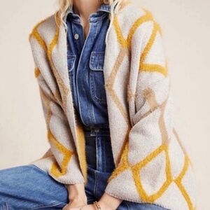 Anthropologie Inspired Sweater Kimono/Cardigan by Kori - S/M